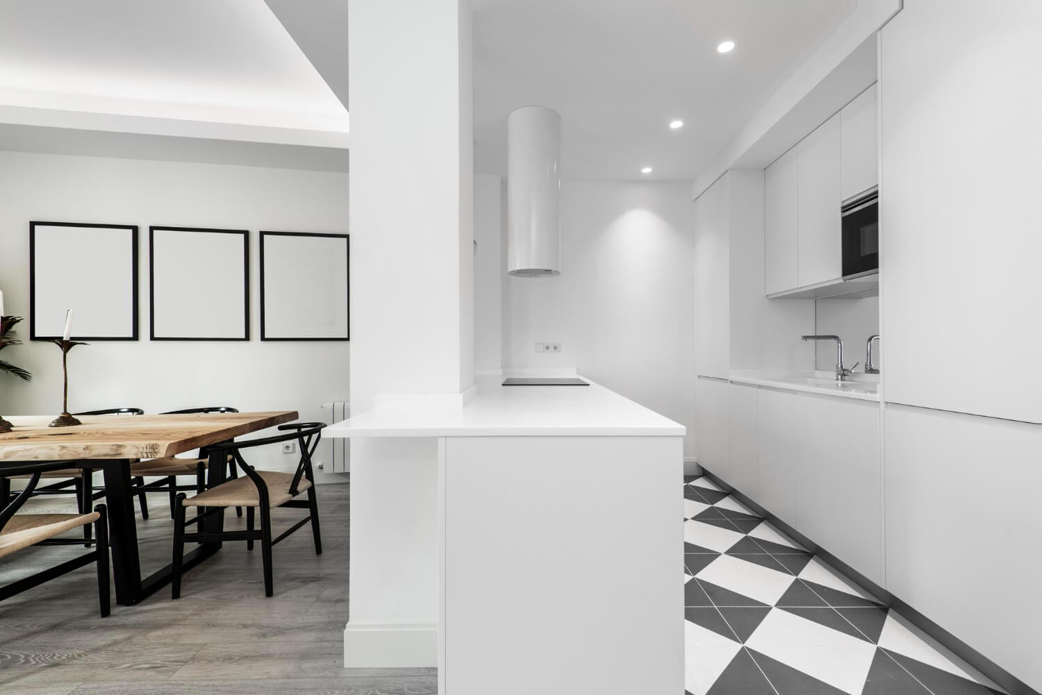 How to Integrate a Column in the Kitchen? Everything You Need to Know ...