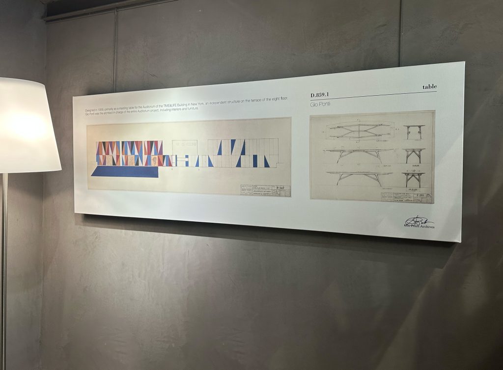 Photo Canvas Time & Life Building Gio Ponti Outlet